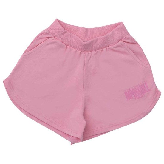 Target Παιδικό σετ Girl's Crop Top & Shorts Jersey Set "Impossible" Target Παιδικό σετ Girl's Crop Top & Shorts Jersey Set "Impossible"